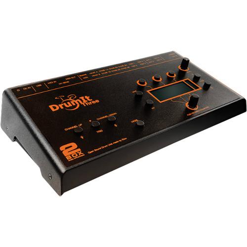 2Box Music Applications D3K DrumIt Three Kit with Pads and Rack Set