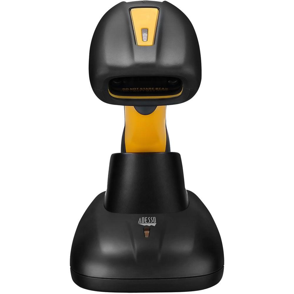 Adesso NuScan 4100B Bluetooth Handheld CCD Barcode Scanner
