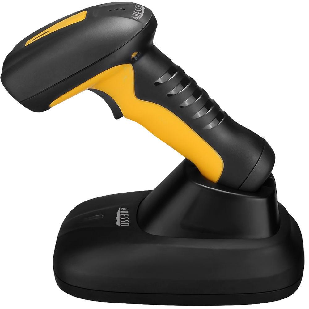 Adesso NuScan 4100B Bluetooth Handheld CCD Barcode Scanner