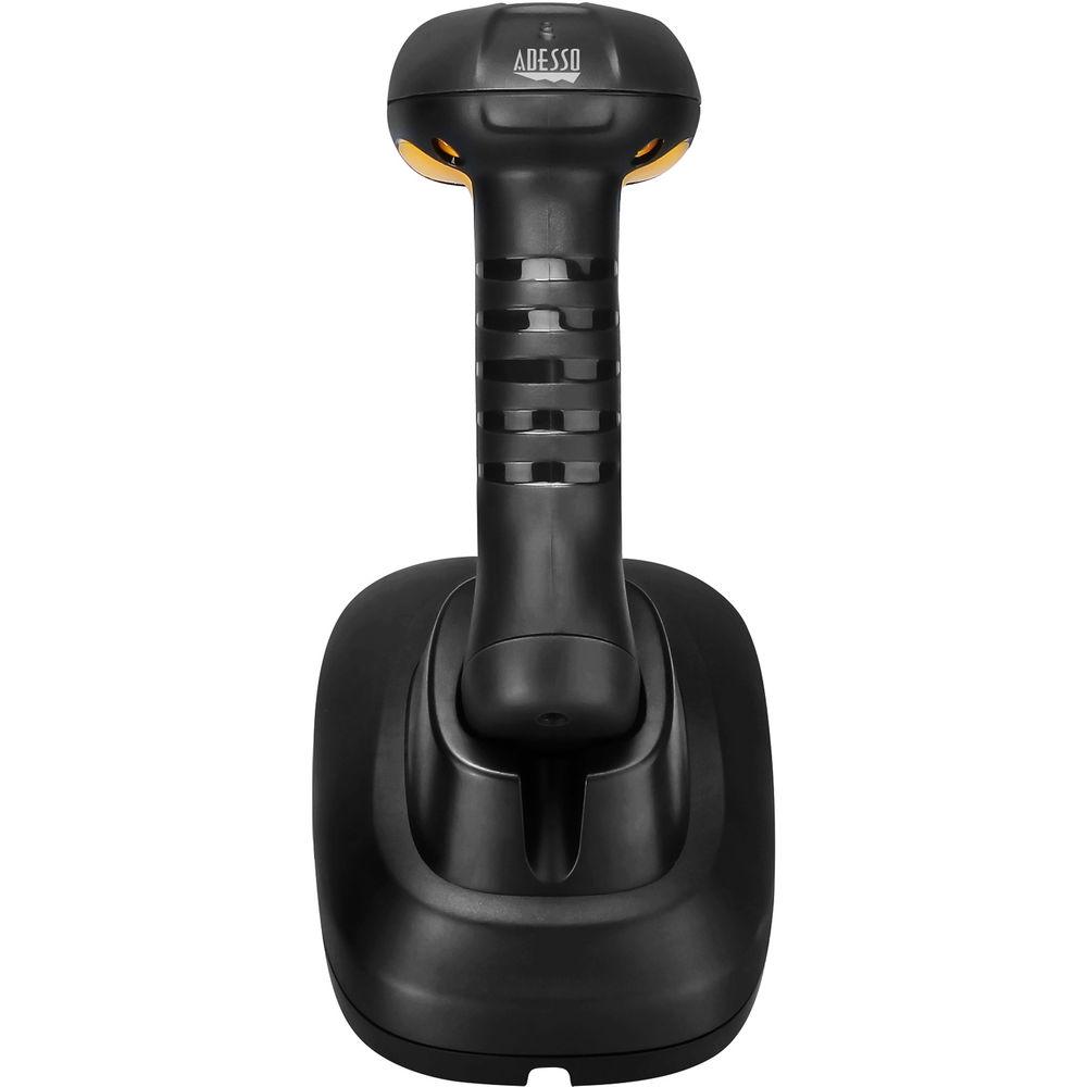 Adesso NuScan 4100B Bluetooth Handheld CCD Barcode Scanner