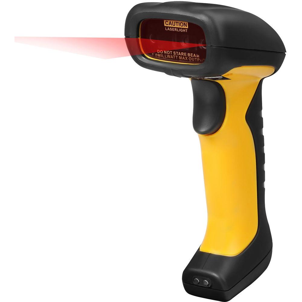 Adesso NuScan 4100B Bluetooth Handheld CCD Barcode Scanner