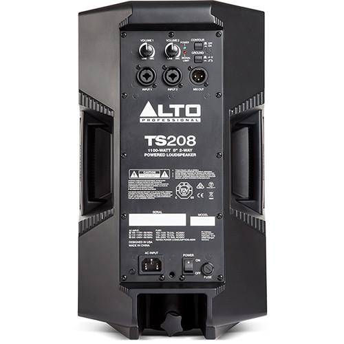 Alto Professional TS208 Truesonic 2 8" 1100W Two-Way Powered Loudspeaker