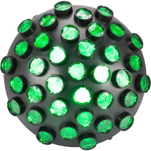 American DJ Startec Contour Mirror Ball Effect with Multicolored Beams