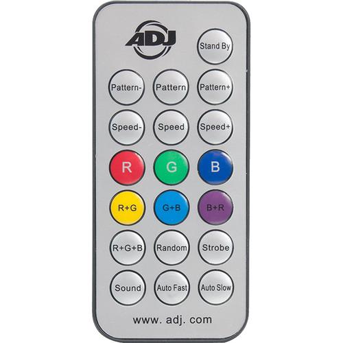 American DJ Startec Contour Mirror Ball Effect with Multicolored Beams