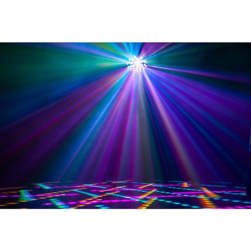 American DJ Startec Contour Mirror Ball Effect with Multicolored Beams