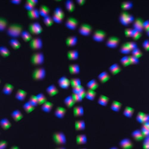 American DJ Startec Contour Mirror Ball Effect with Multicolored Beams