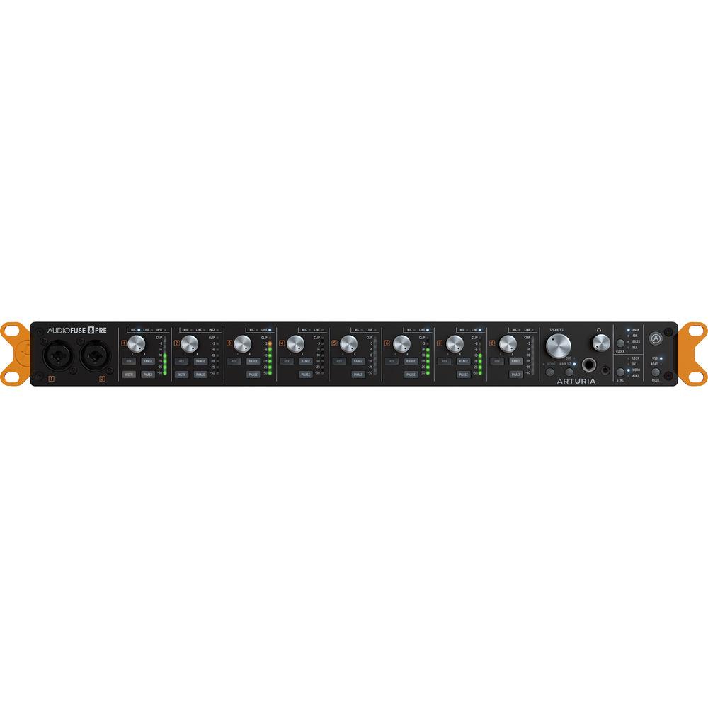Arturia AudioFuse 8Pre - USB-C Audio Interface ADAT Expander