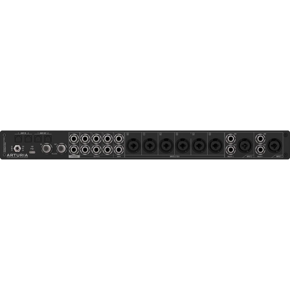Arturia AudioFuse 8Pre - USB-C Audio Interface ADAT Expander