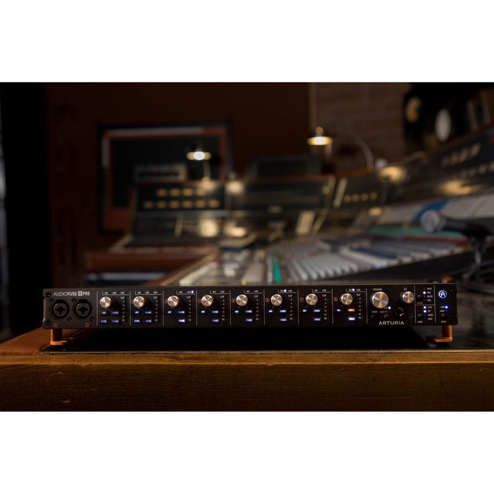 Arturia AudioFuse 8Pre - USB-C Audio Interface ADAT Expander