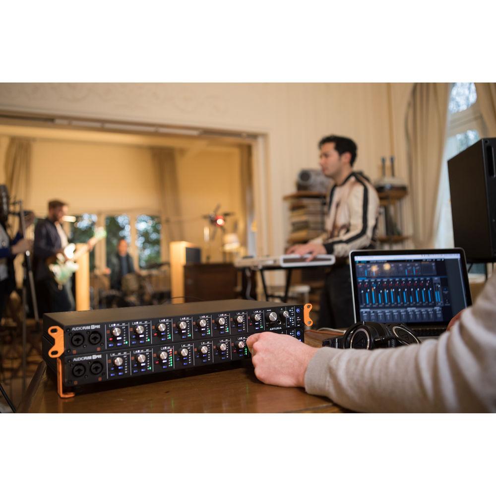 Arturia AudioFuse 8Pre - USB-C Audio Interface ADAT Expander