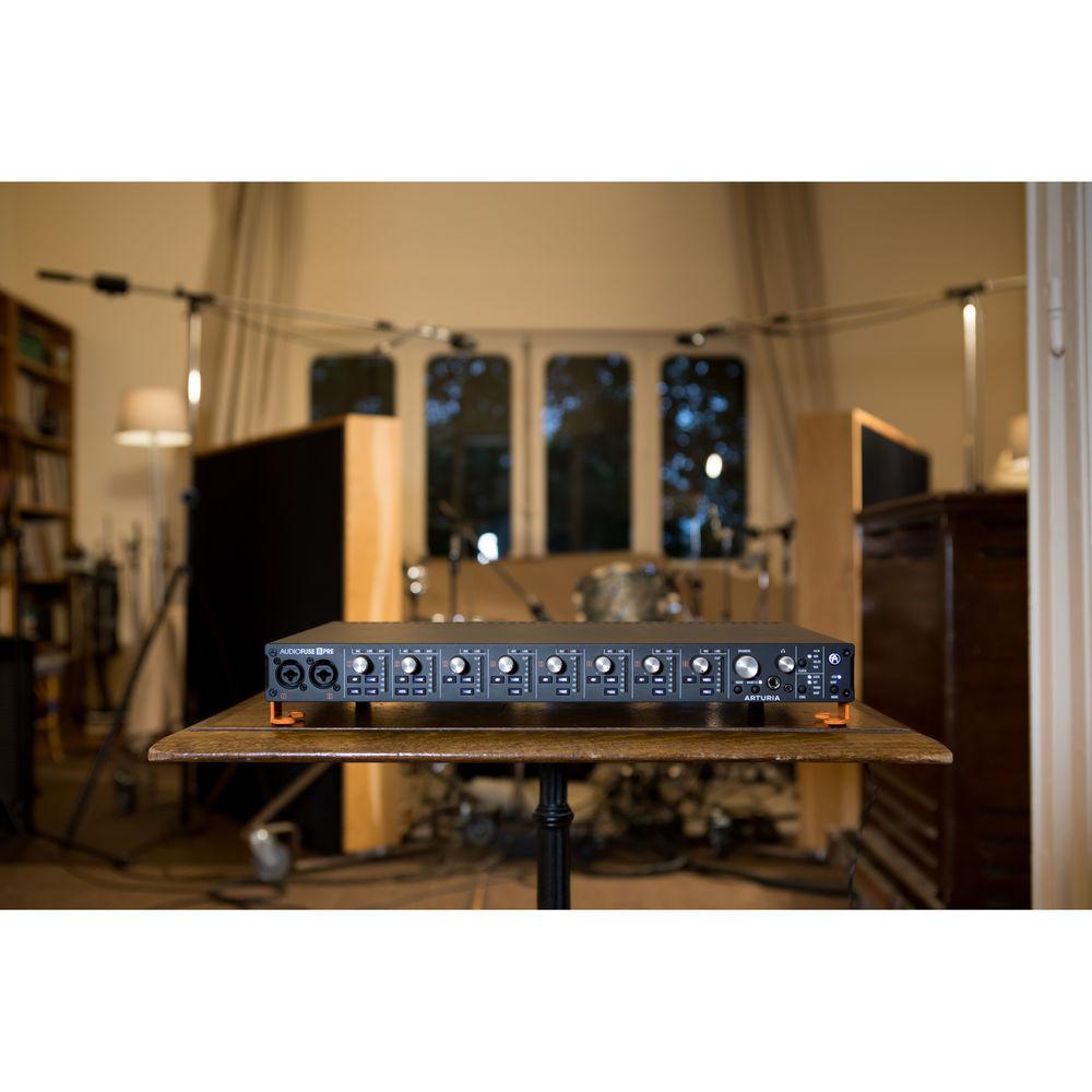 Arturia AudioFuse 8Pre - USB-C Audio Interface ADAT Expander