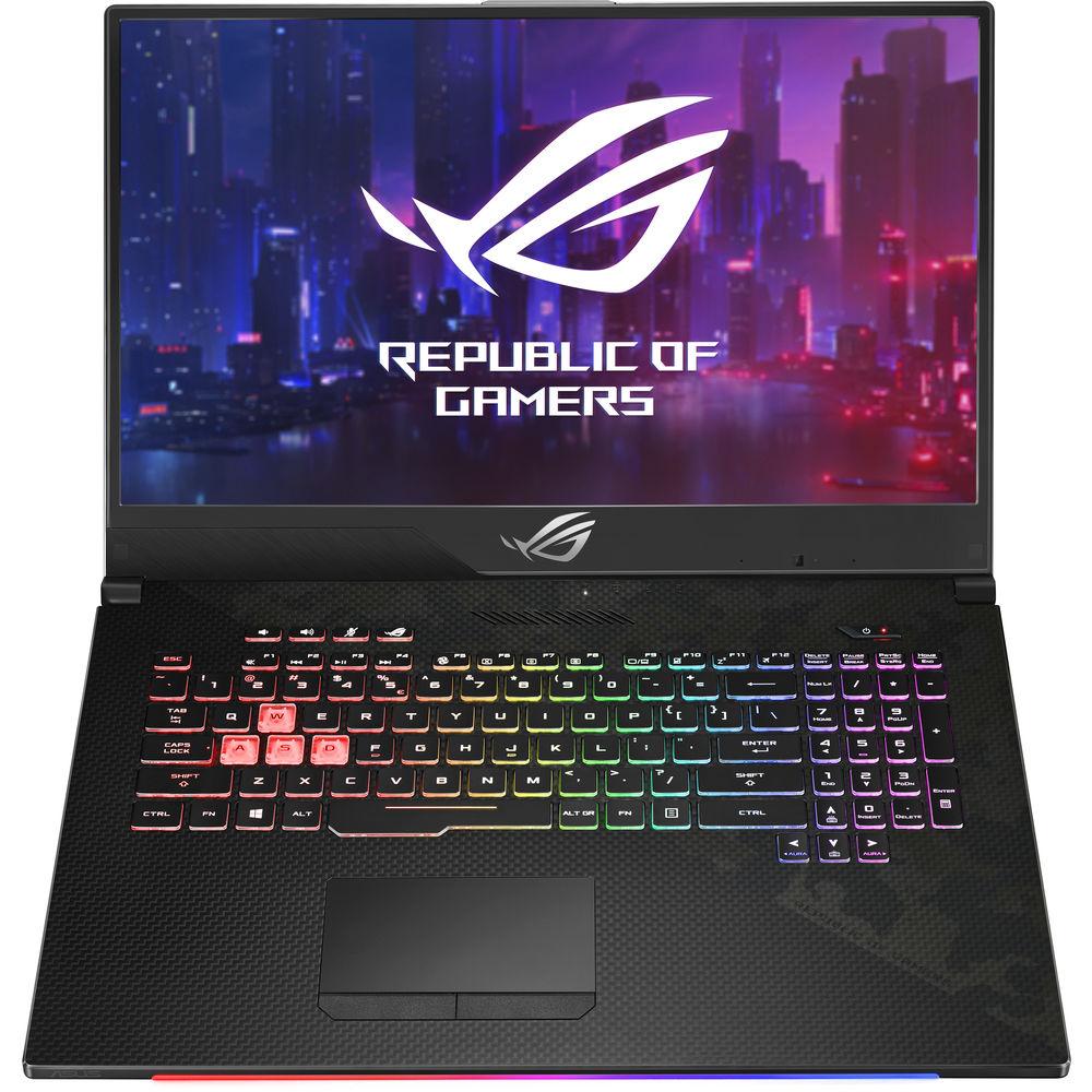 ASUS 17.3" Republic of Gamers Strix SCAR II Gaming Laptop