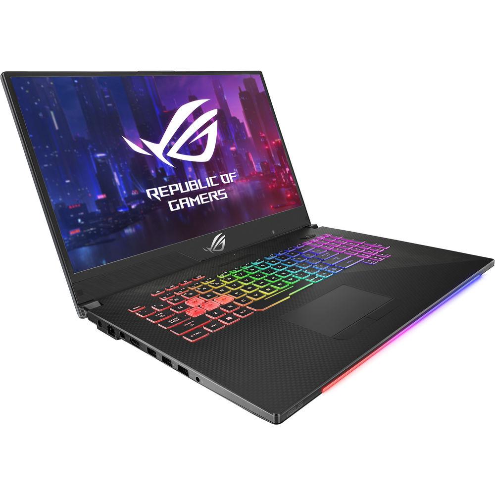 ASUS 17.3" Republic of Gamers Strix SCAR II Gaming Laptop