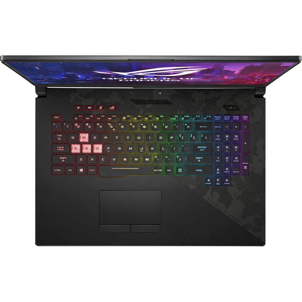 ASUS 17.3" Republic of Gamers Strix SCAR II Gaming Laptop