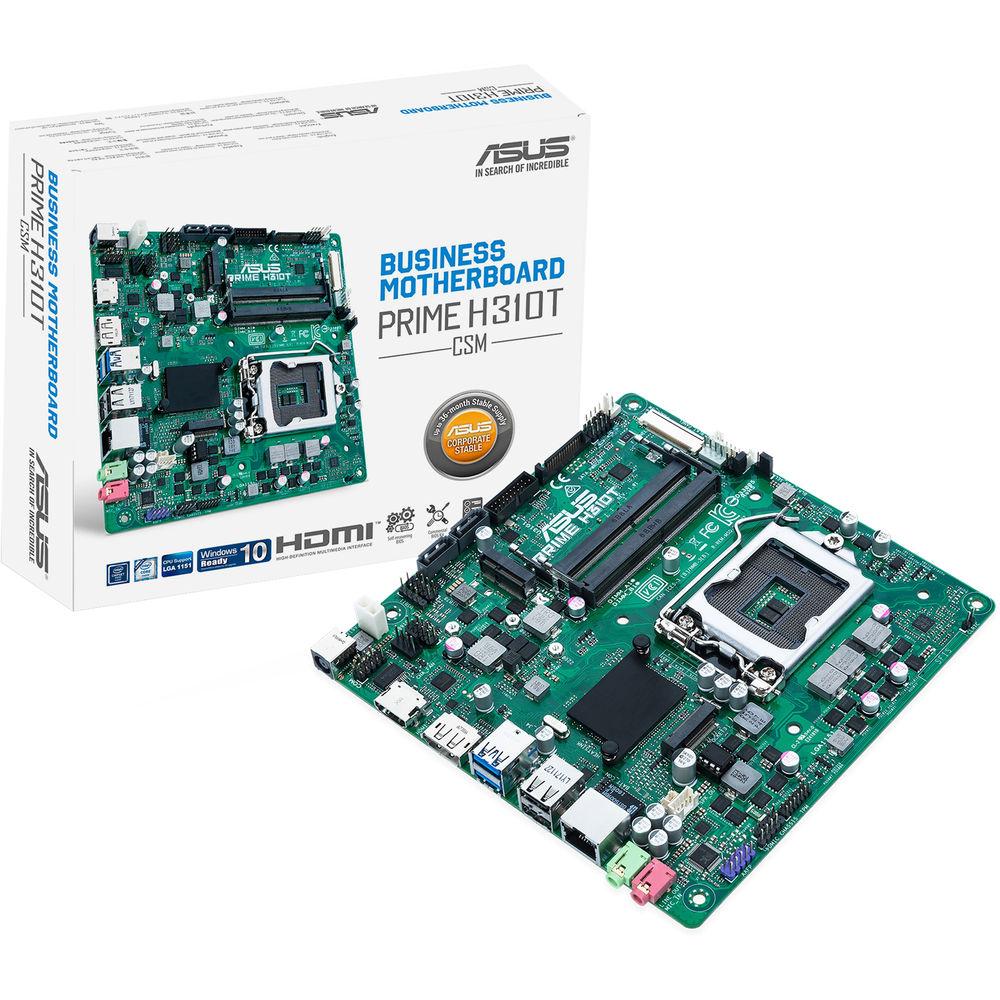ASUS Prime H310T CSM LGA 1151 Mini-ITX Motherboard