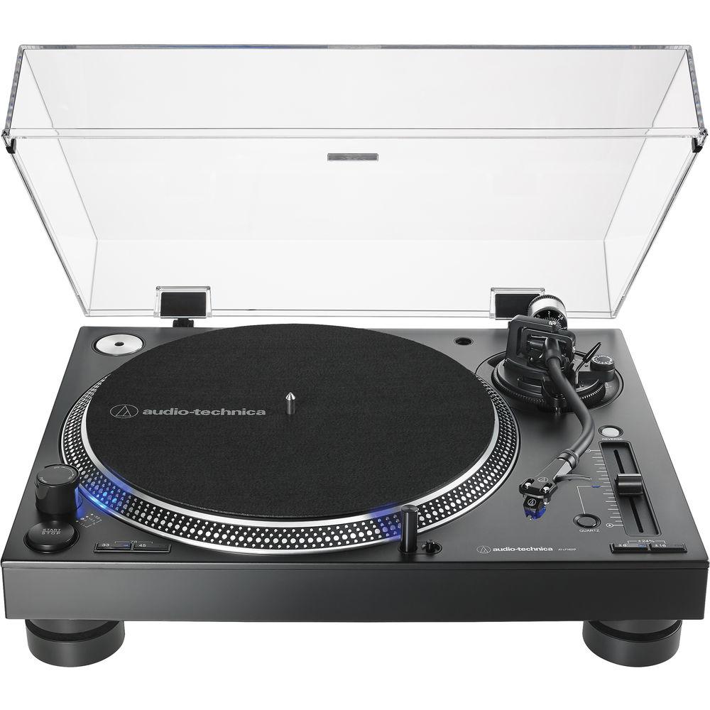 Audio-Technica Consumer AT-LP140XP Direct Drive Professional DJ Turntable