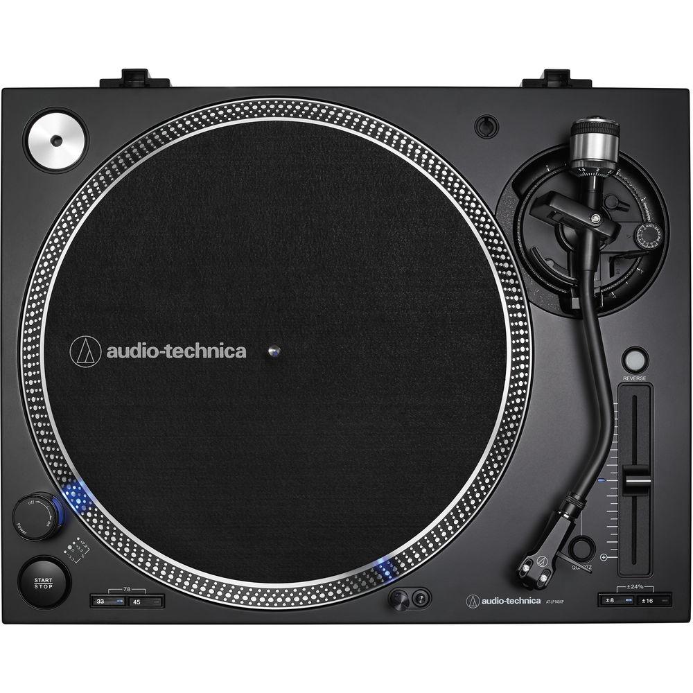 Audio-Technica Consumer AT-LP140XP Direct Drive Professional DJ Turntable