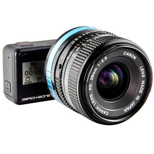 Back-Bone Gear Ribcage H6PRO Modified GoPro HERO6 Black