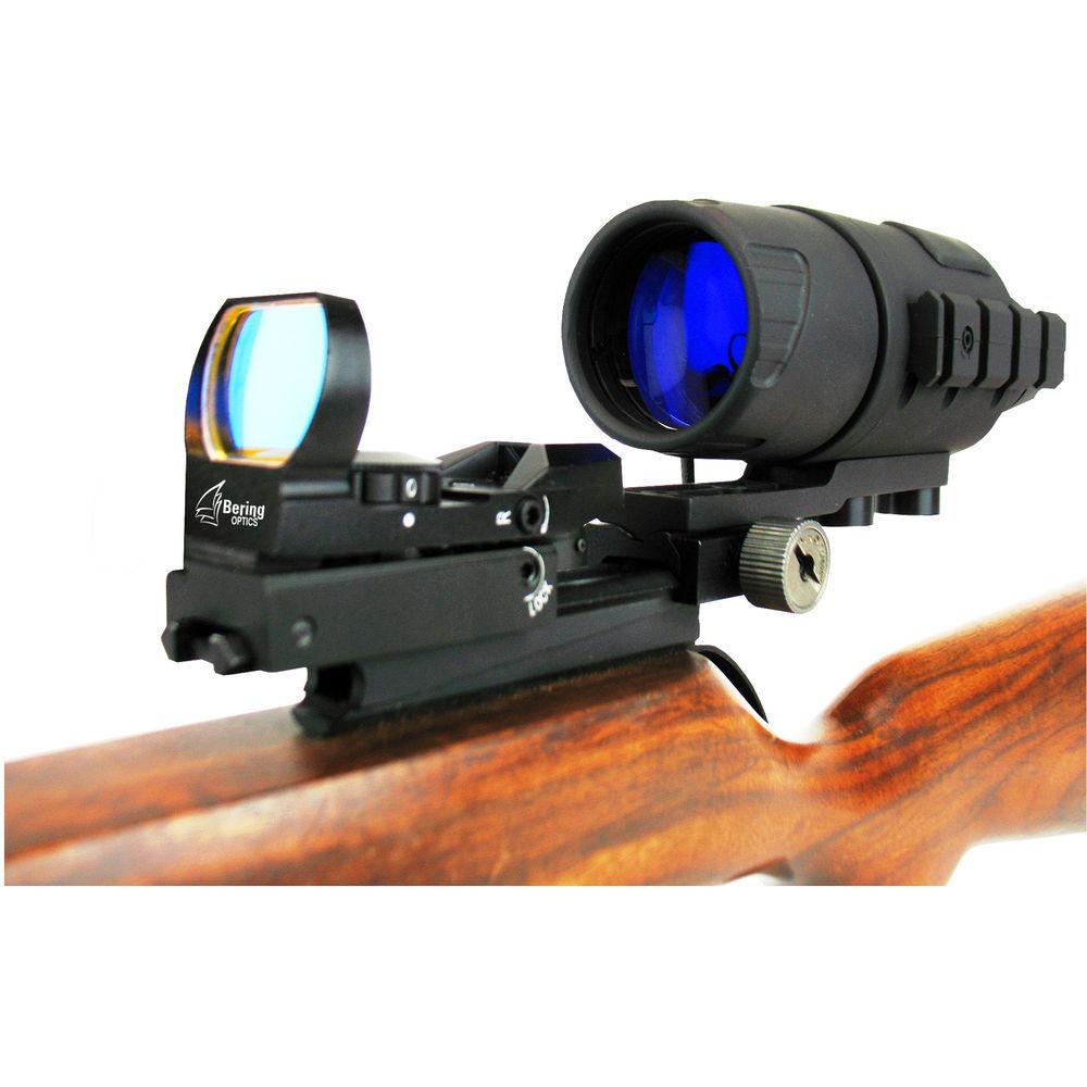 Bering Optics 2.6x44 eXact Precision 1st Gen NV Monocular & Sensor Reflex Sight Kit