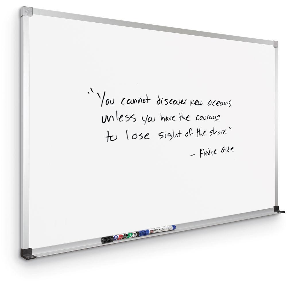Best Rite Dura-Rite Whiteboard with ABC Trim