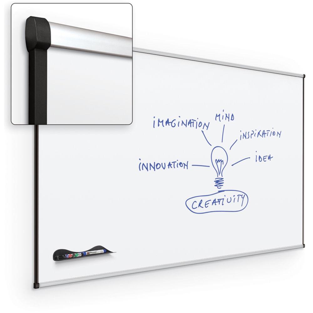 Best Rite Porcelain Steel Whiteboard with Aluminum Origin Trim