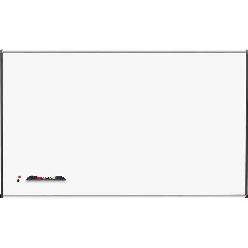 Best Rite Porcelain Steel Whiteboard with Aluminum Origin Trim