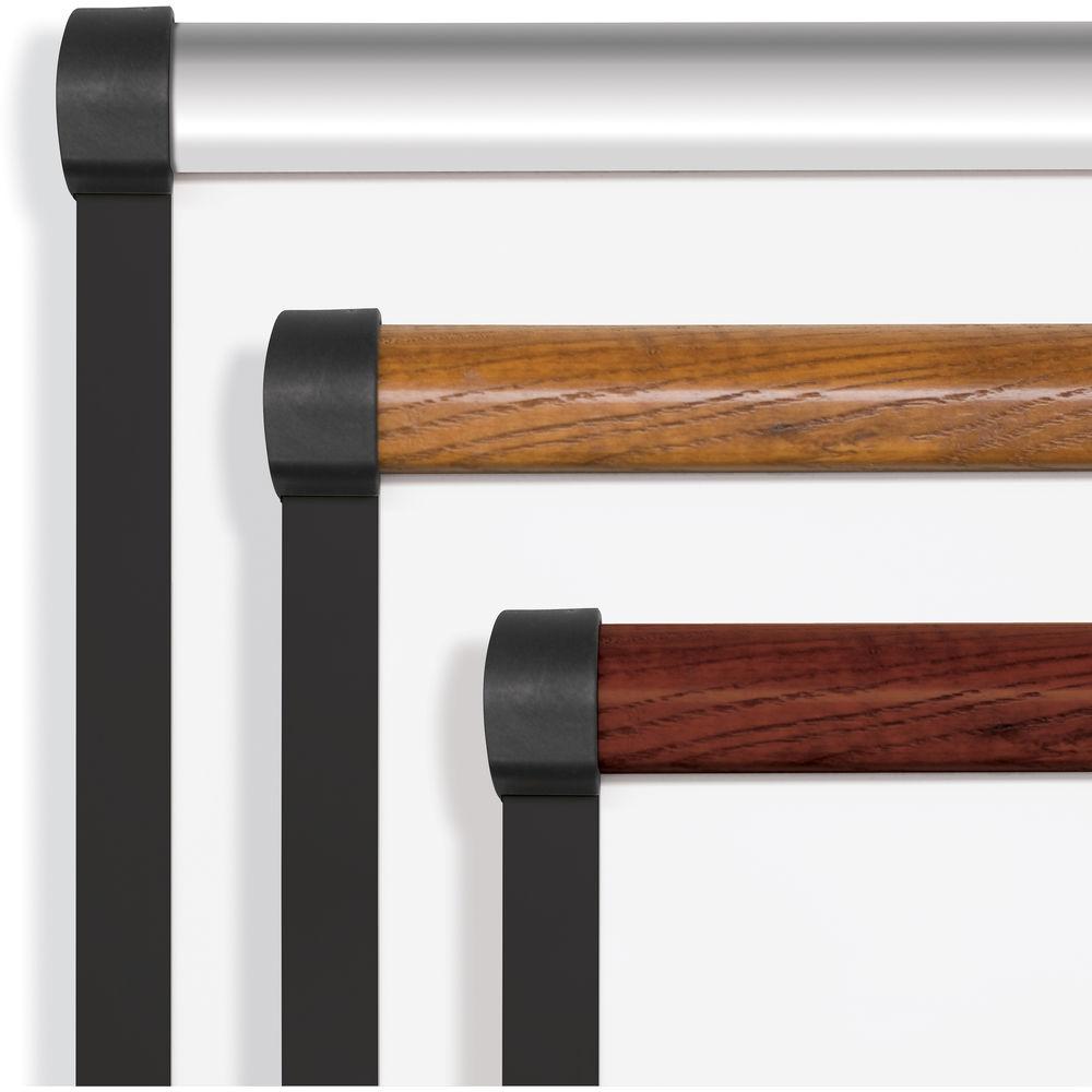 Best Rite Porcelain Steel Whiteboard with Aluminum Origin Trim