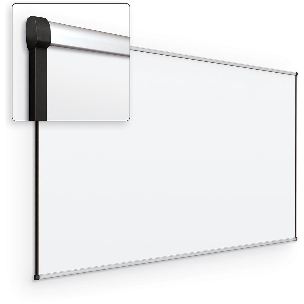 Best Rite Porcelain Steel Whiteboard with Aluminum Origin Trim