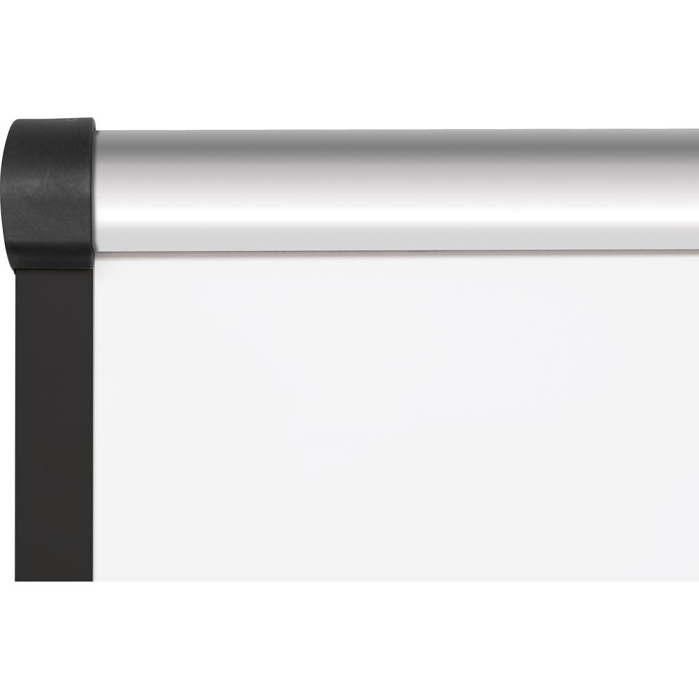 Best Rite Porcelain Steel Whiteboard with Aluminum Origin Trim