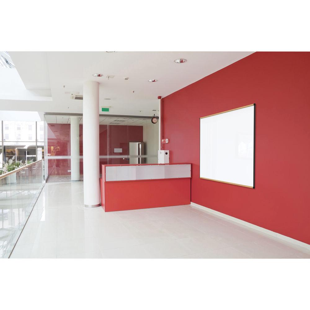 Best Rite Porcelain Steel Whiteboard with Aluminum Origin Trim