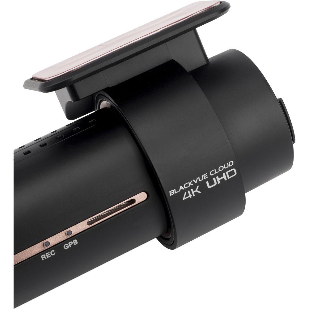 Black Vue DR900S Series 1-Channel 4K UHD Dash Camera