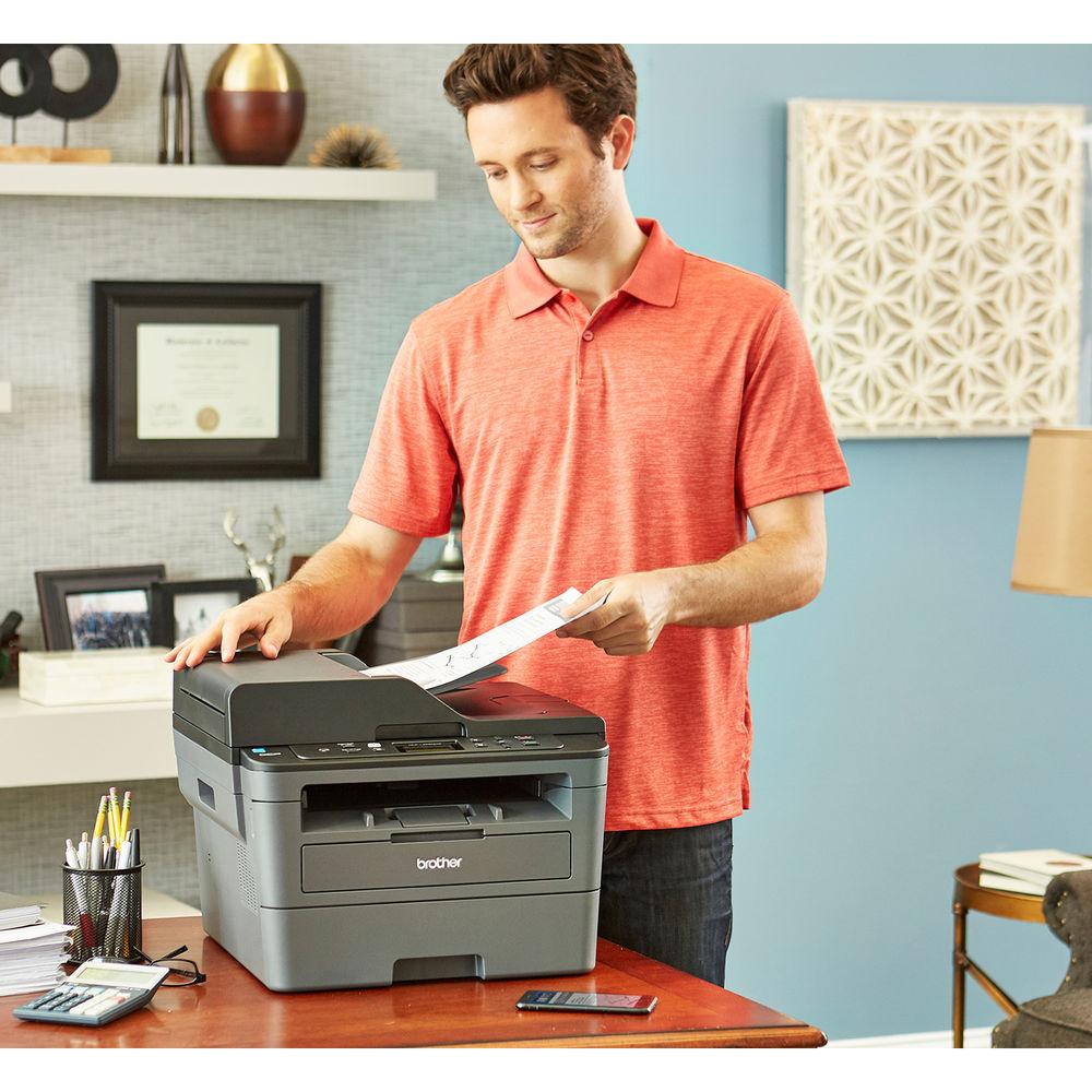 Brother DCP-L2550DW All-in-One Monochrome Laser Printer