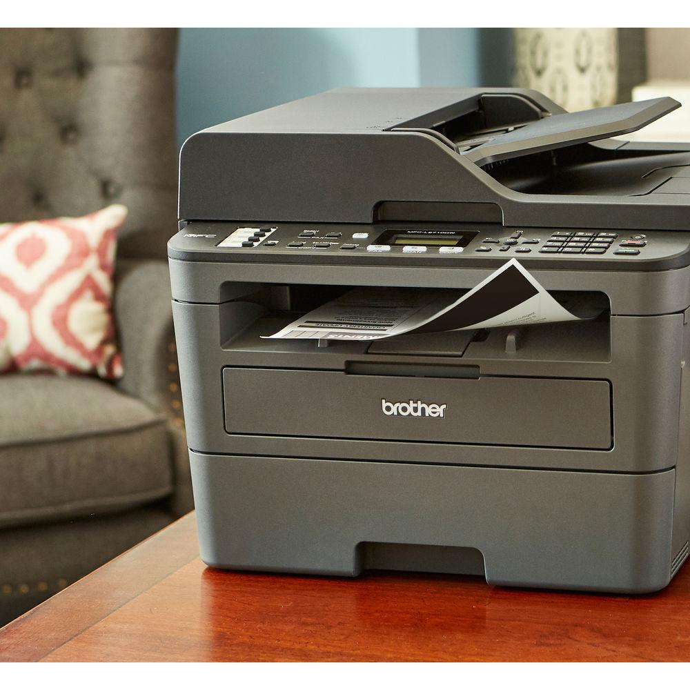 Brother MFC-L2710DW All-In-One Monochrome Laser Printer