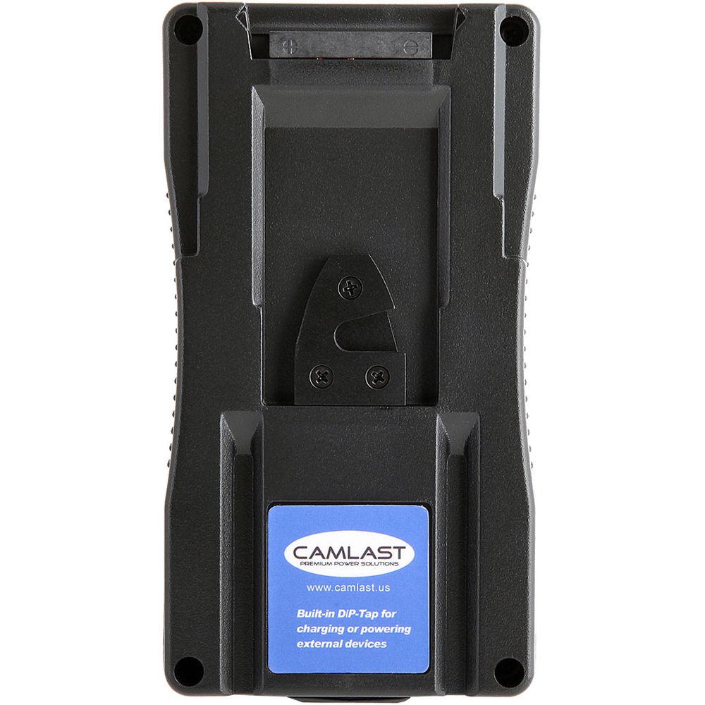 CAMLAST 260Wh 14.8V V-Mount Battery with LCD Display for Professional Camcorders & VTRs