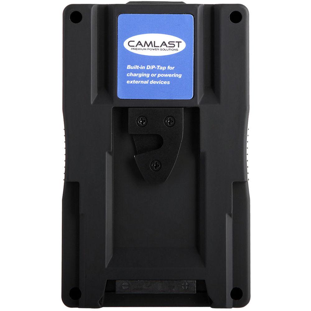 CAMLAST 80Wh 14.8V V-Mount Battery for Professional Camcorders & VTRs
