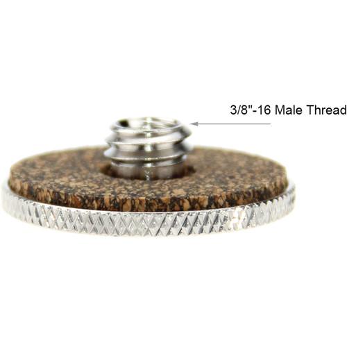 CAMVATE 1 4"-20 Female To 3 8"-16 Male Screw Adapter For Tripod