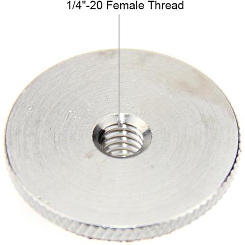 CAMVATE 1 4"-20 Female To 3 8"-16 Male Screw Adapter For Tripod