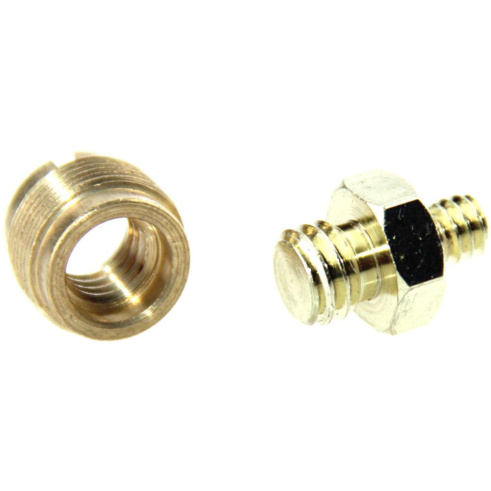 CAMVATE 3 8"-16 To 5 8"-27 And 1 4"-20 To 3 8"-16 Screw Adapter Set