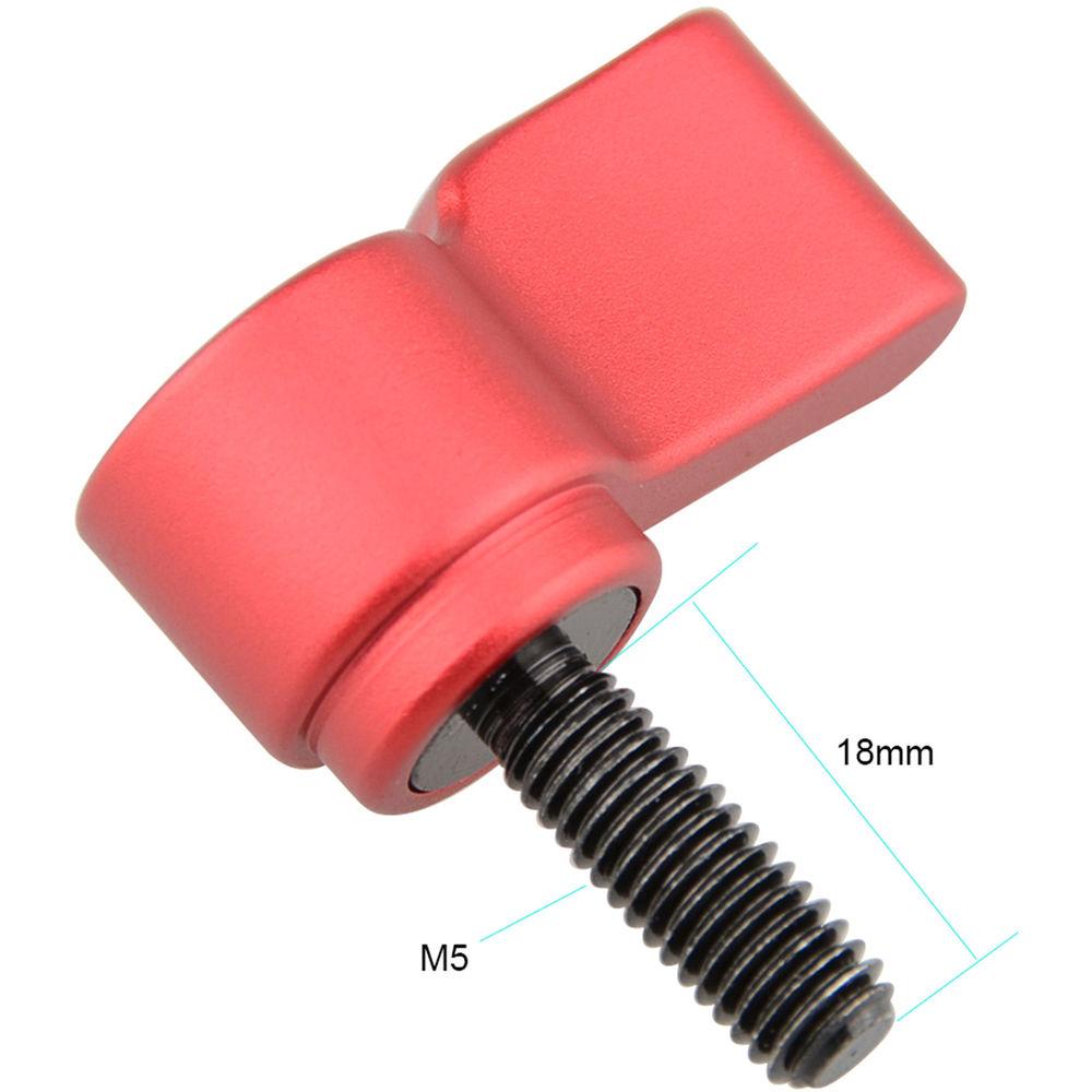 CAMVATE M5 Male Threading Rotating Knob Adjustable Thumb Lever Screw