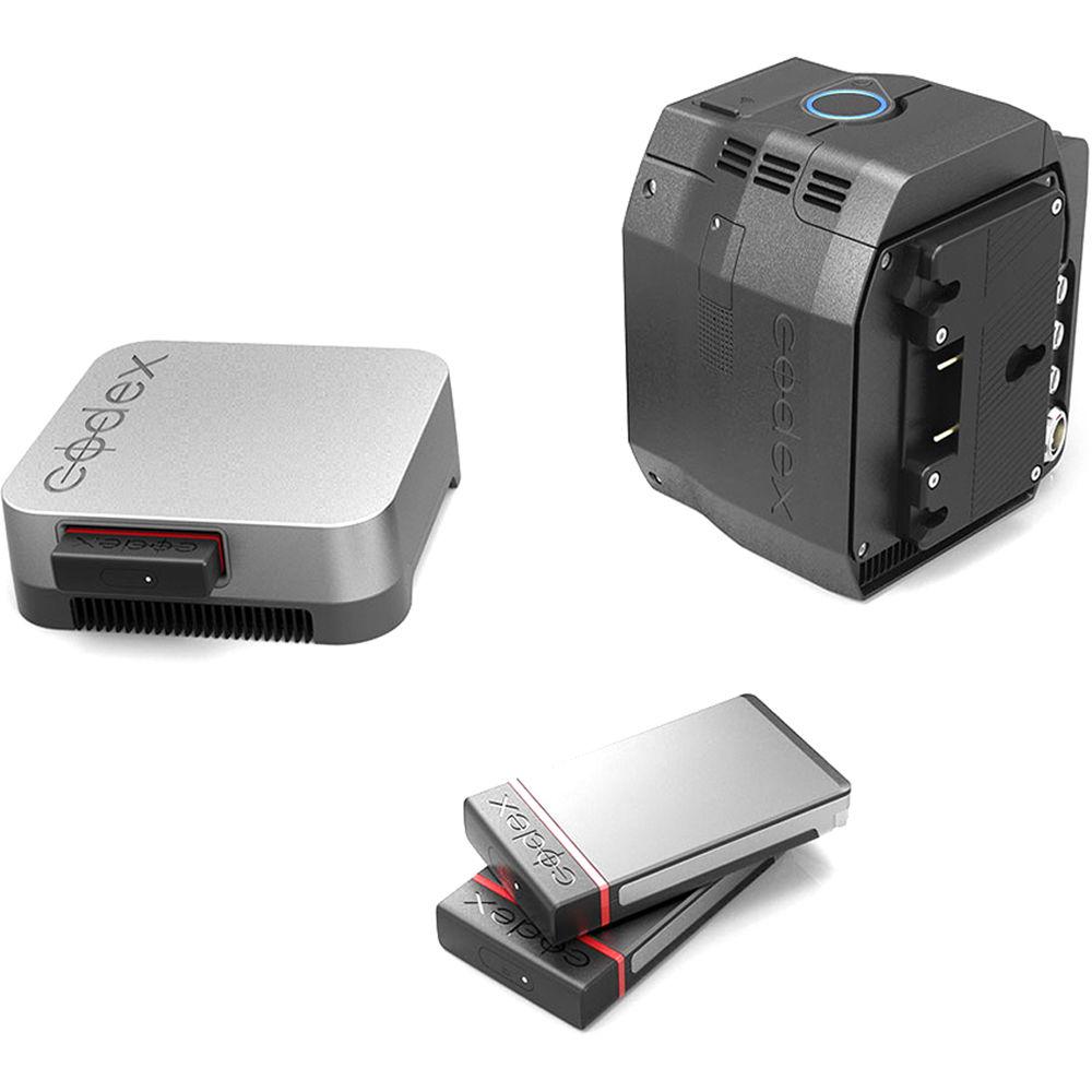 Canon CDX-37020 Codex Capture Drive 2.0 for CDX-36150 Digital Raw Recorder