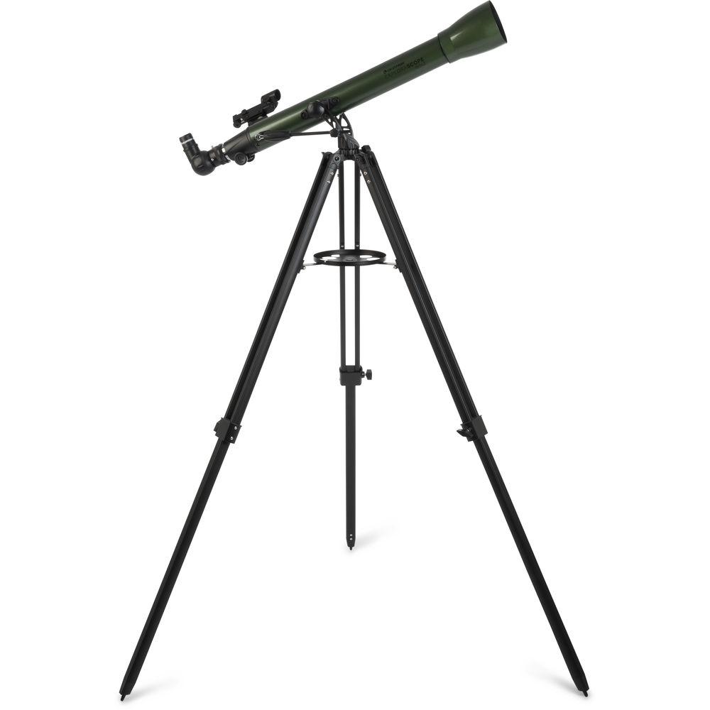 Celestron ExploraScope 60AZ 60mm f 12 Alt-Az Refractor Telescope