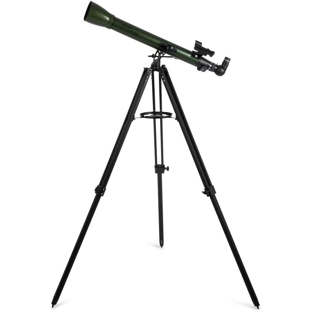 Celestron ExploraScope 60AZ 60mm f 12 Alt-Az Refractor Telescope