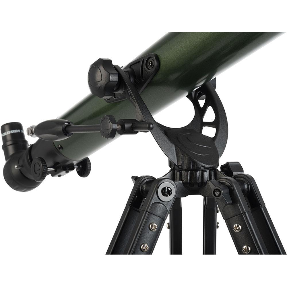Celestron ExploraScope 60AZ 60mm f 12 Alt-Az Refractor Telescope
