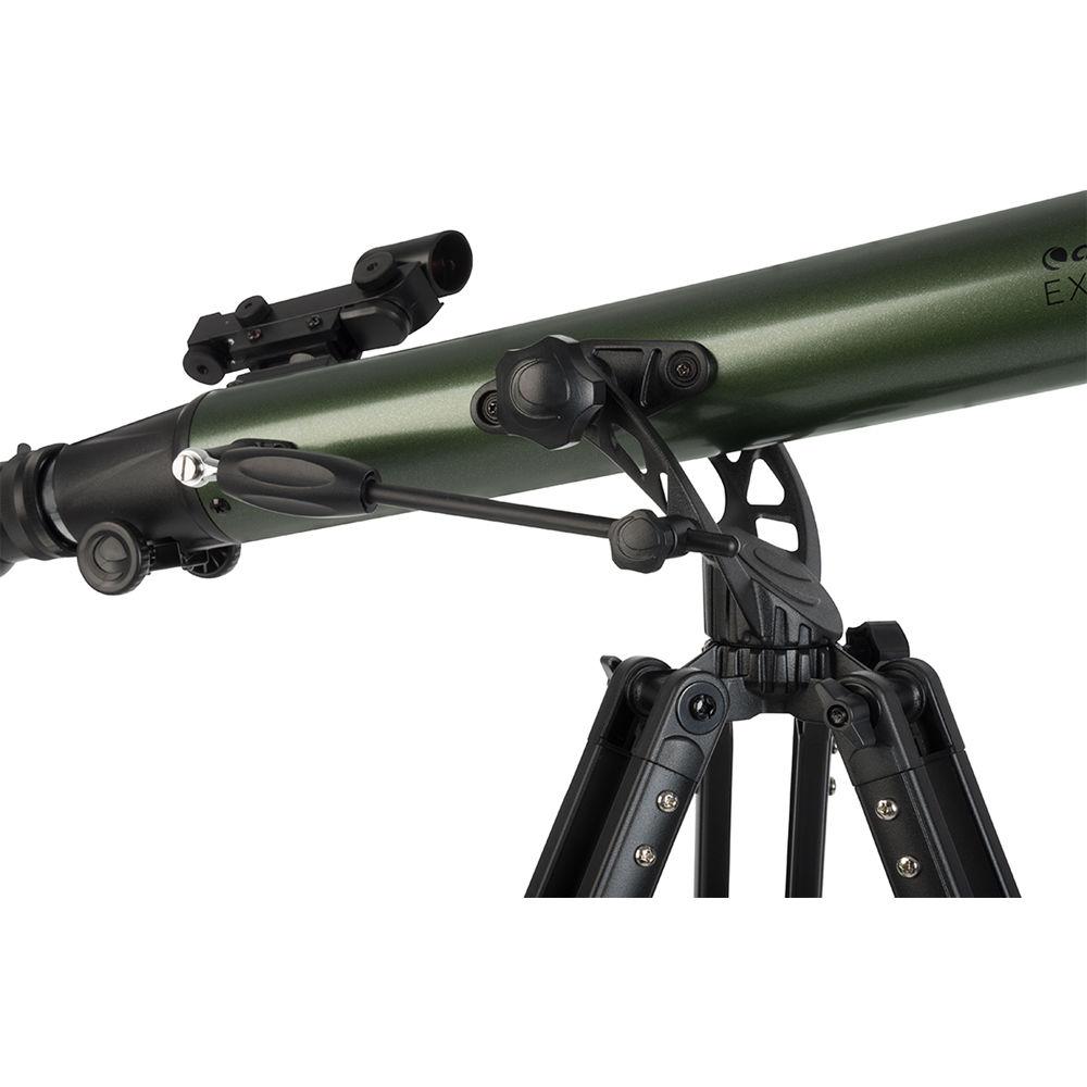 Celestron ExploraScope 60AZ 60mm f 12 Alt-Az Refractor Telescope
