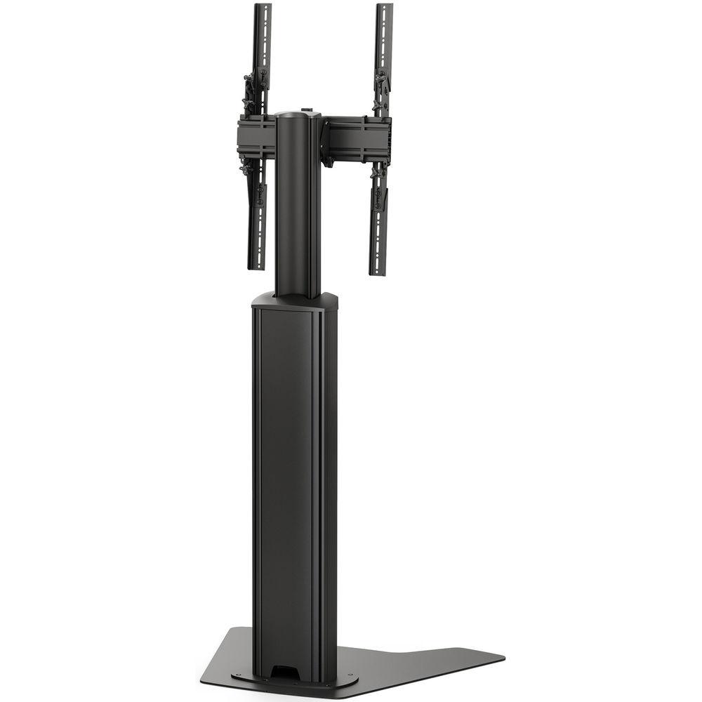 Chief Fusion Manual Height-Adjustable Stretch Portrait Stand for Select Monitors