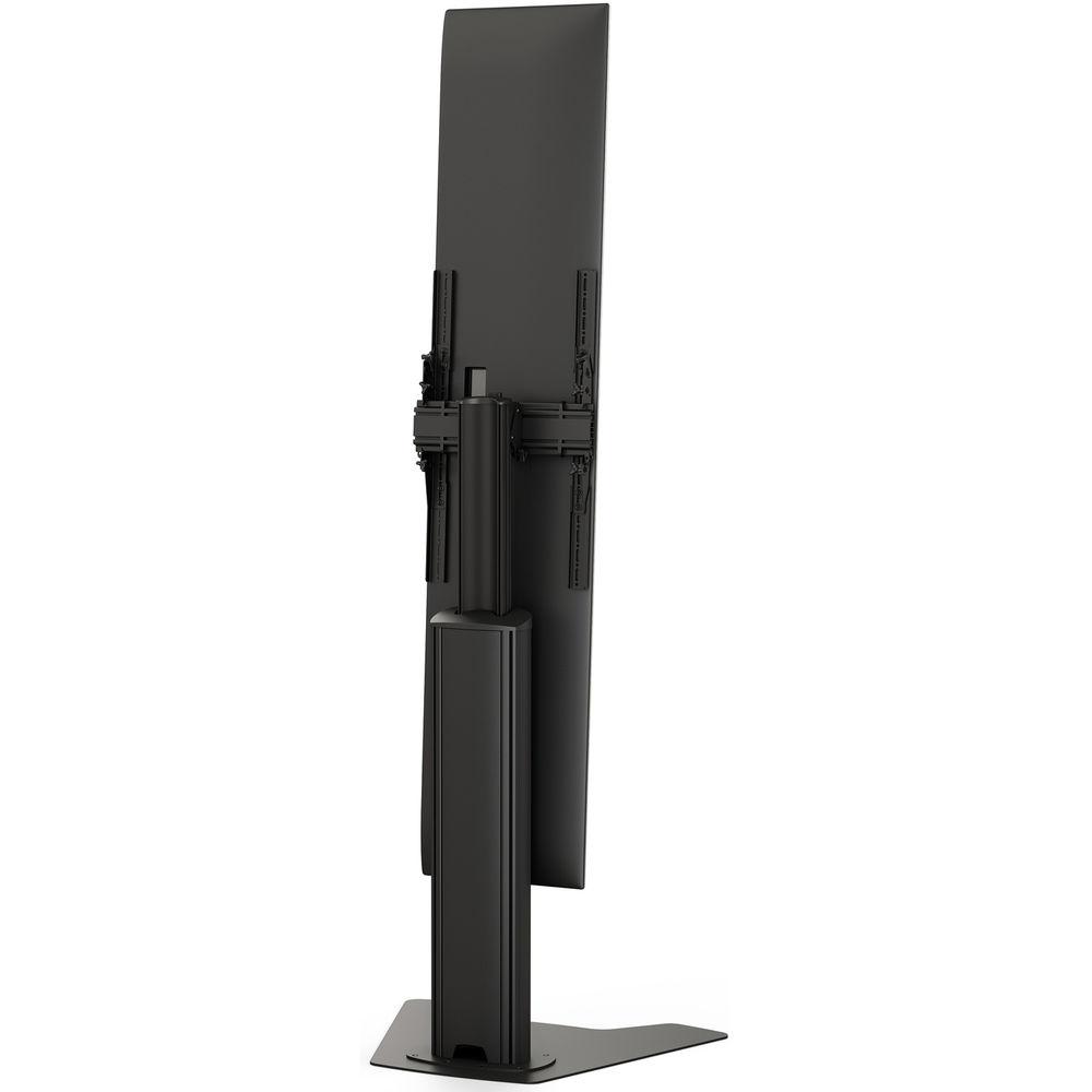 Chief Fusion Manual Height-Adjustable Stretch Portrait Stand for Select Monitors