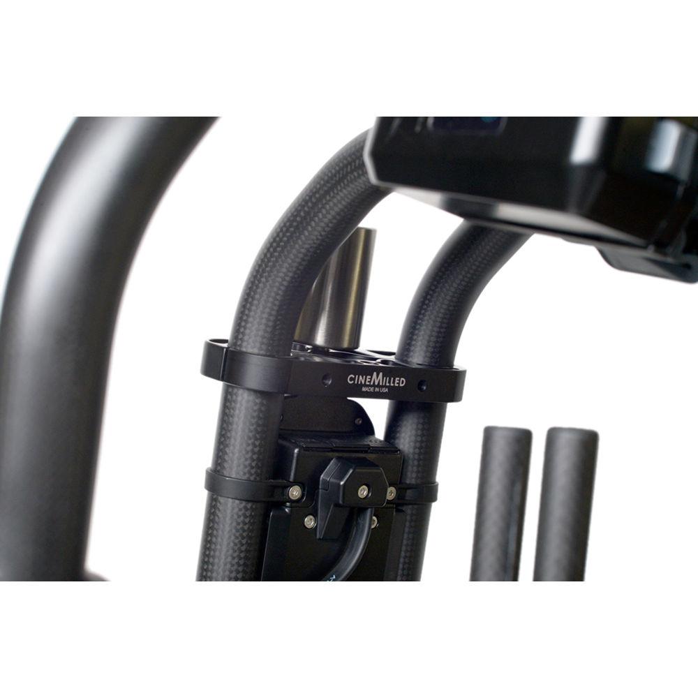 CineMilled PAN Counterweight Mount for Freefly MoVI Pro