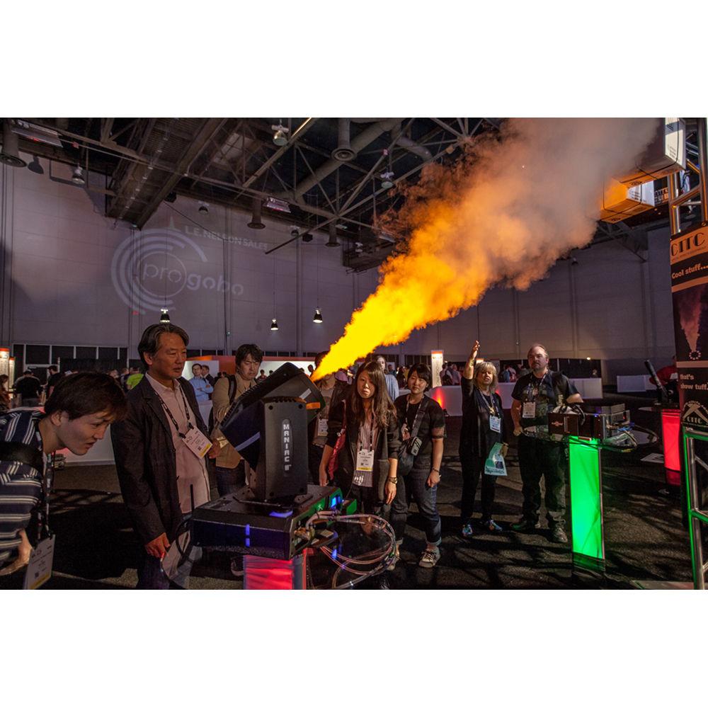 CITC Maniac II RGBA LED Moving Head Fog Machine