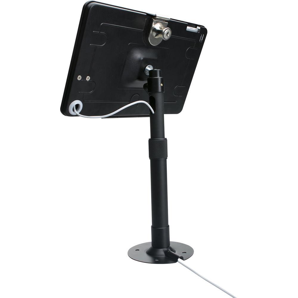 CTA Digital Height-Adjustable Tabletop Security Mount for iPad