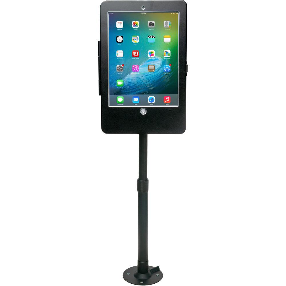 CTA Digital Height-Adjustable Tabletop Security Mount for iPad